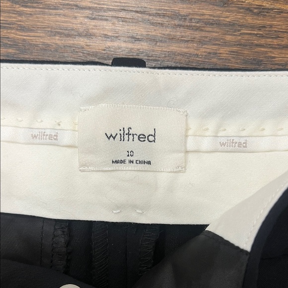 Wilfred Classic Black Men's Dress Pants - Picture 2 of 5